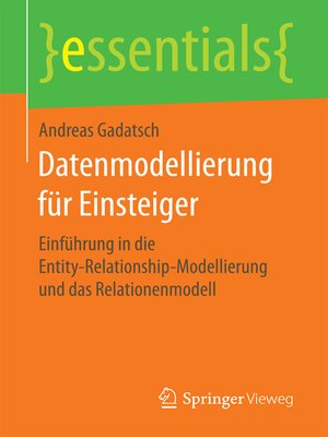 cover image of Datenmodellierung für Einsteiger